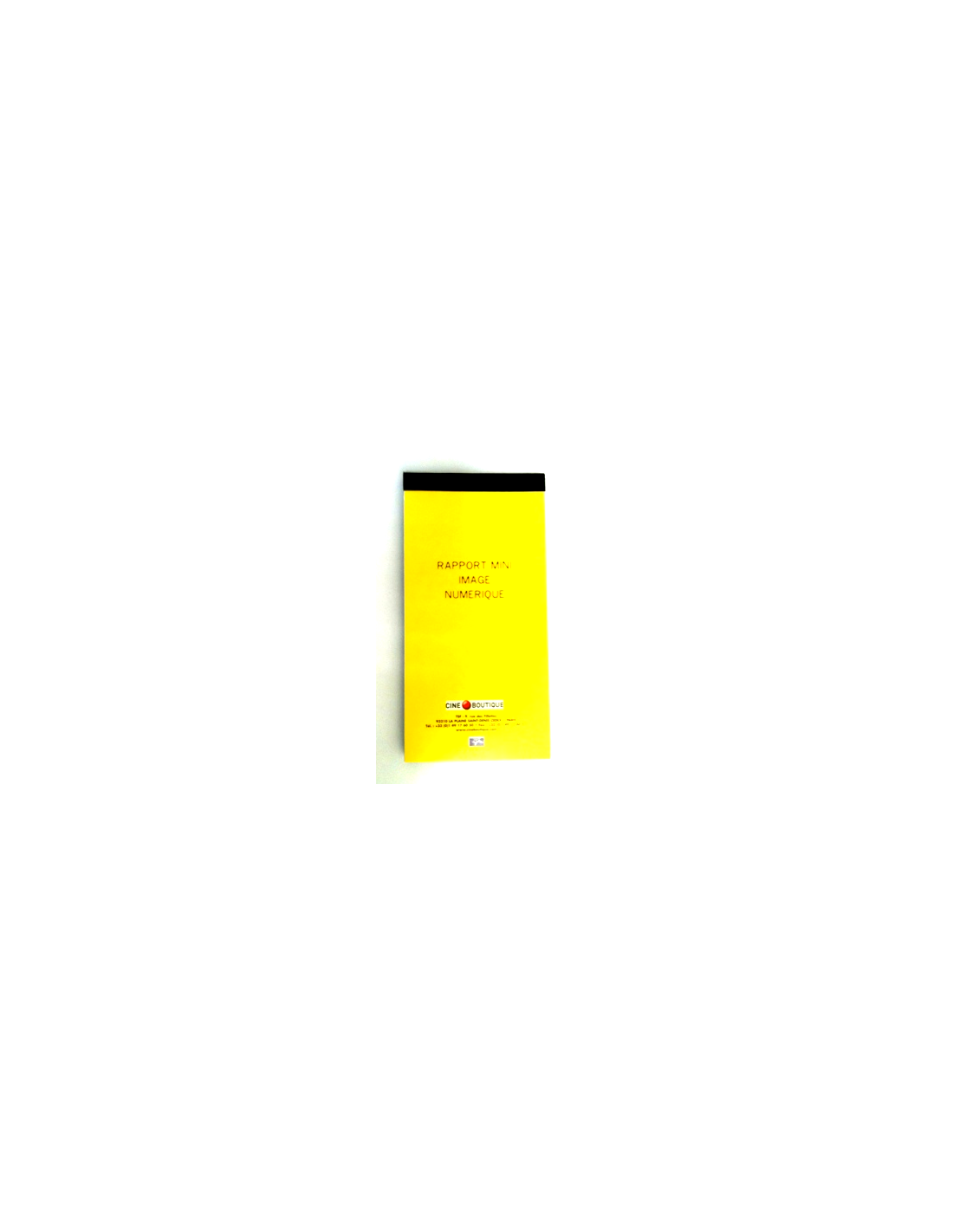 RAPPORT MINI IMAGE NUMERIQUE CINEBOUTIQUE LSA (30 FEUILLETS)